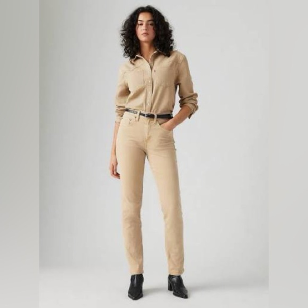 H&M Khaki Chinos
